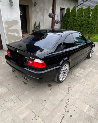 BMW M3 cena 114000 przebieg: 115125, rok produkcji 2005 z Wschowa małe 106